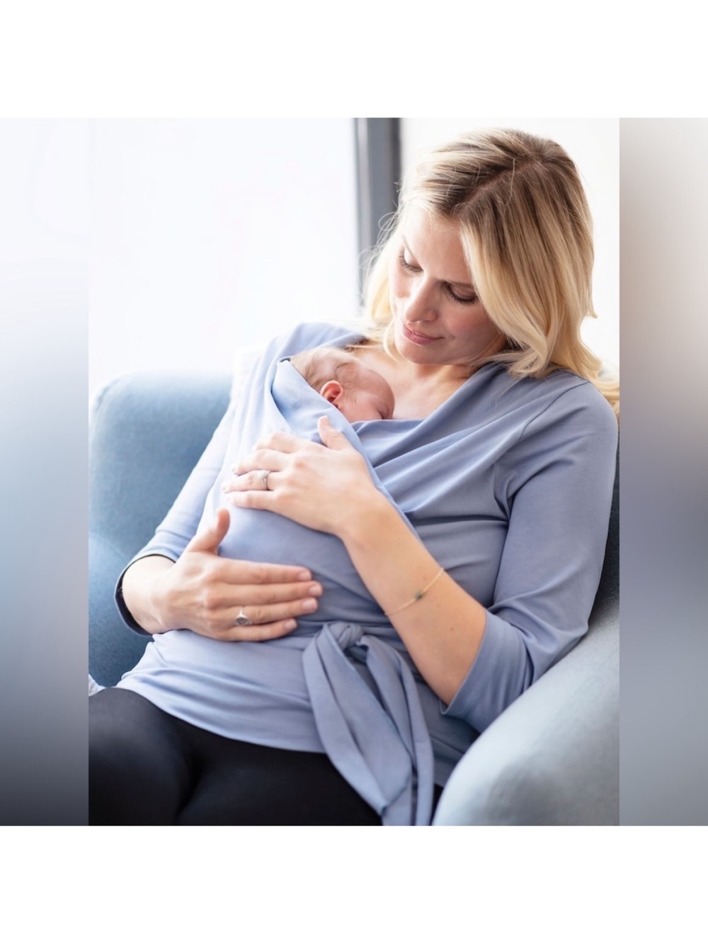 Seraphine Winifred 3/4 Skin to Skin Babywear Top XL